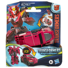 Transformers Earthspark Cambiador de 1 Paso con Giro surtidos