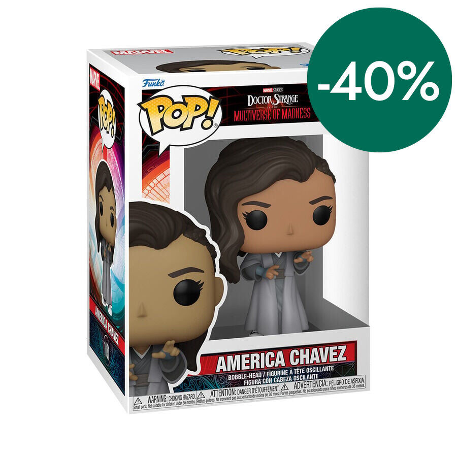 Funko POP! Dr Strange 2 - America Chavez