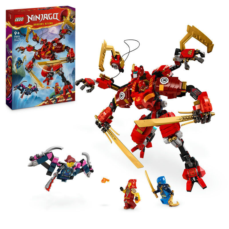 LEGO&reg; Ninjago Meca Escalador Ninja de Kai 71812