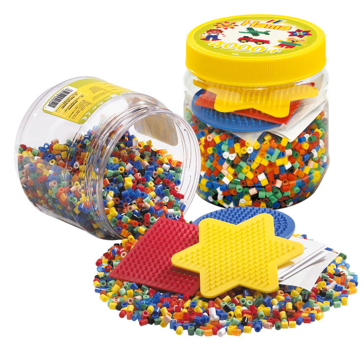Mosaic Hama Midi 4000 peces pot groc Mosaic Hama Midi 4000 peces pot groc