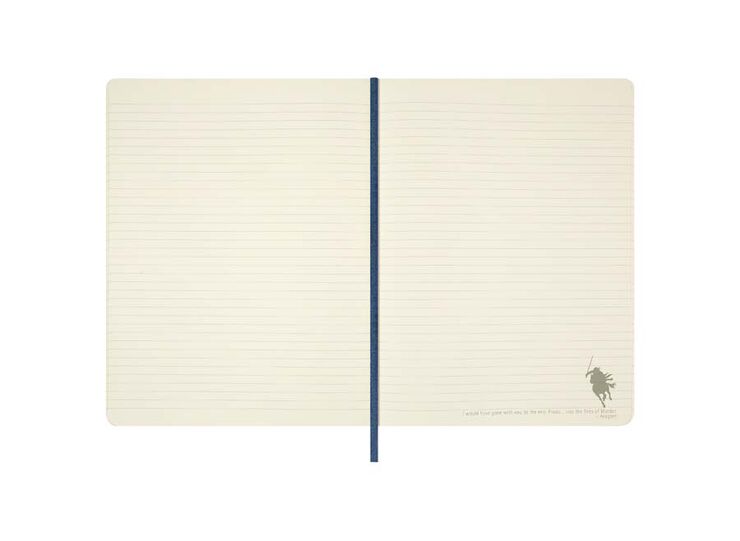 Libreta Moleskine tapa blanda rayada XL El Se&ntilde;or de los Anillos