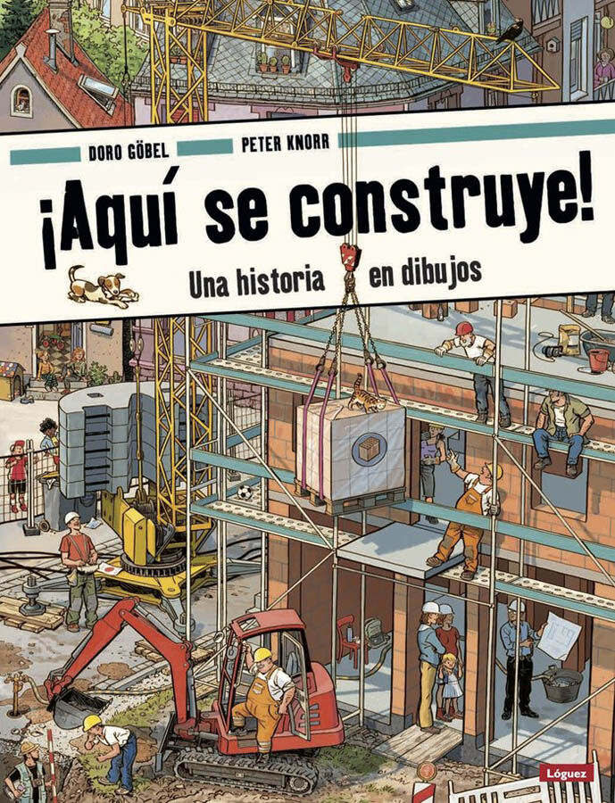 &iexcl;Aqu&iacute; se construye!
