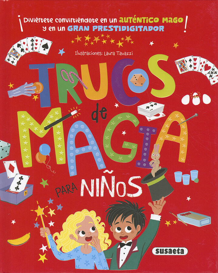Trucos de magia para ni&ntilde;os