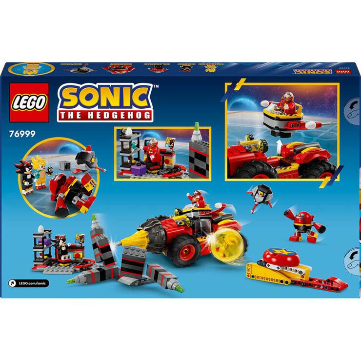 LEGO® Sonic Super Sonic vs. Egg Drillster 76999