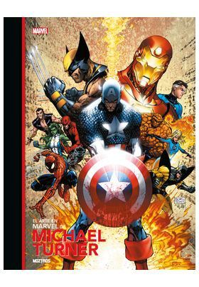 El arte de Marvel de Michael Turner