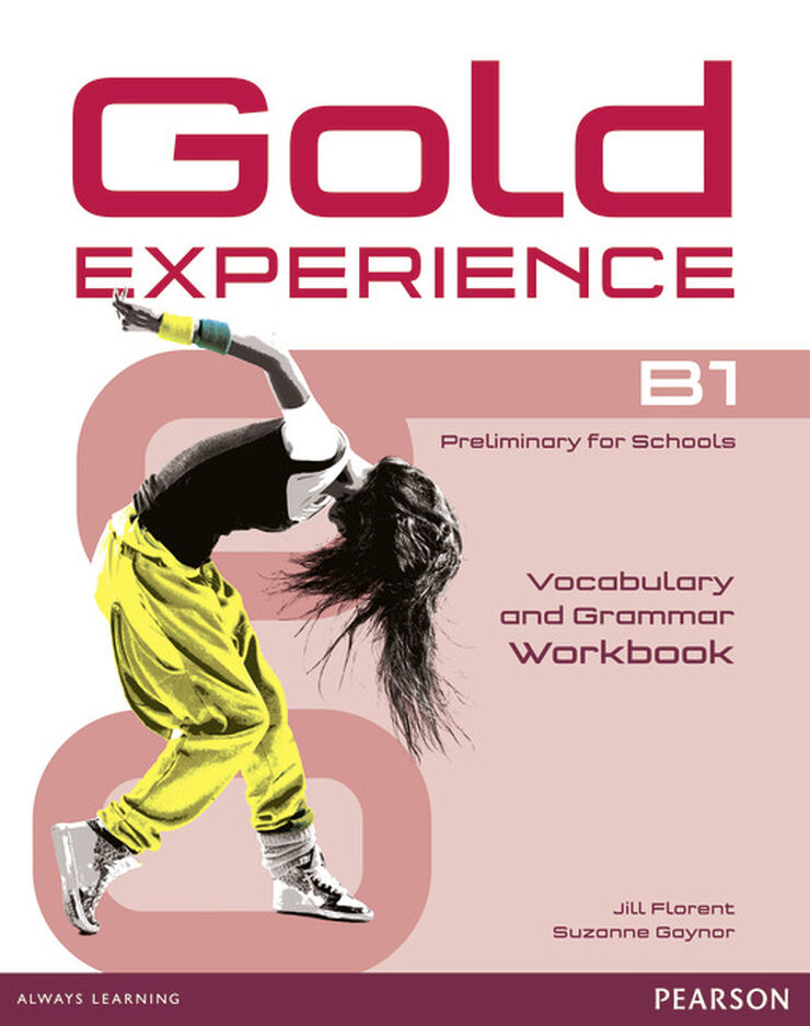 Gold Experience B1 Grammar&Vocabulary