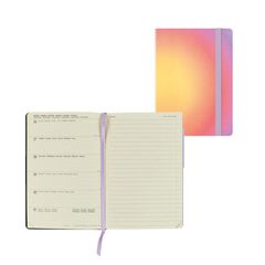 Agenda Legami 16 mesos Small setm/vista multilingüe 2025-26 Aura