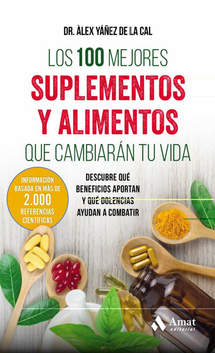 Los 100 mejores suplementos y alimentos