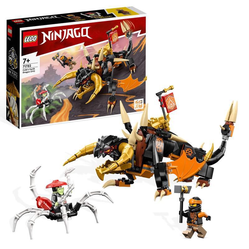 LEGO&reg; Ninjago Drac de Terra EVO de Cole 71782