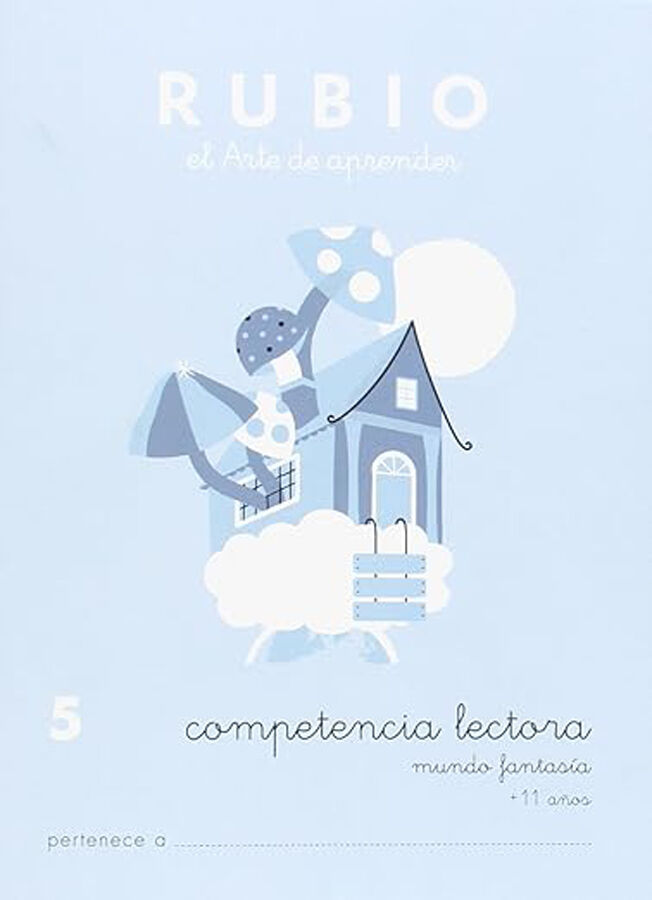Competencia Lectora 5 Fantas&iacute;a Primaria Rubio