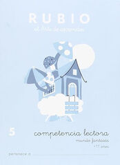 Competencia Lectora 5 Fantasía Primaria Rubio