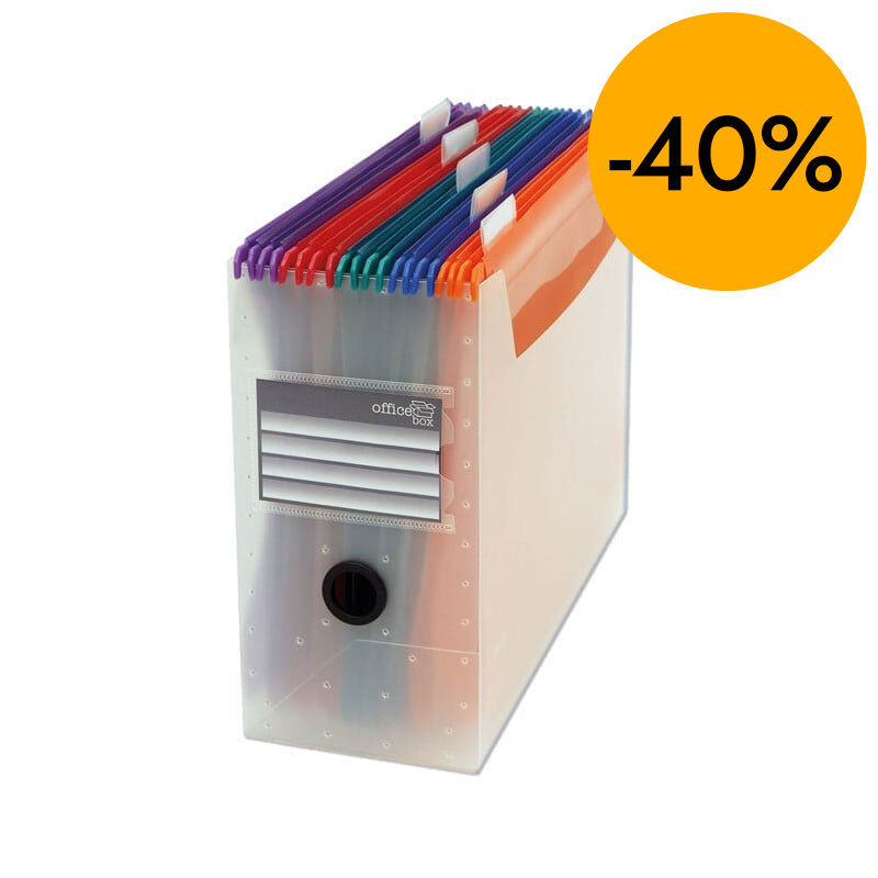 Bastidor Supra con 10 carpetas colgantes