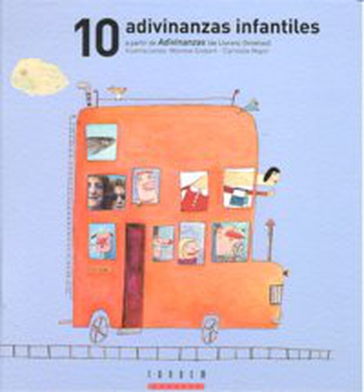 10 adivinanzas infantiles a partir de Adivinanzas (de Llorenç Giménez)