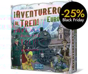 ¡Aventureros al tren! Europa