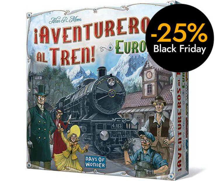 ¡Aventureros al tren! Europa
