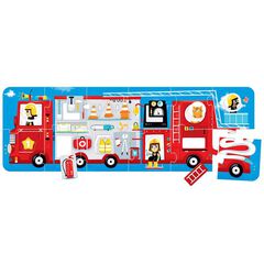 Puzzle Cami&oacute;n de Bomberos