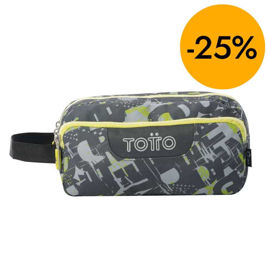 Estoig 3 cremalleres Totto Texgrunge