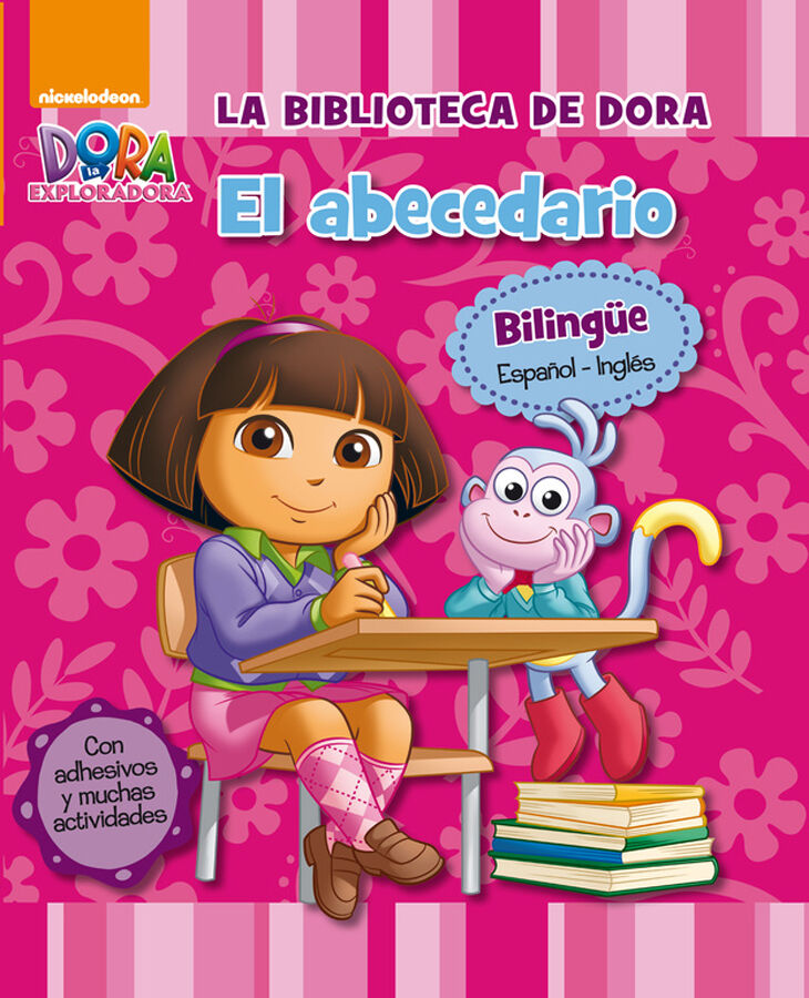 Dora la Exploradora. Primeros aprendizajes - La Biblioteca de Dora. El abecedario