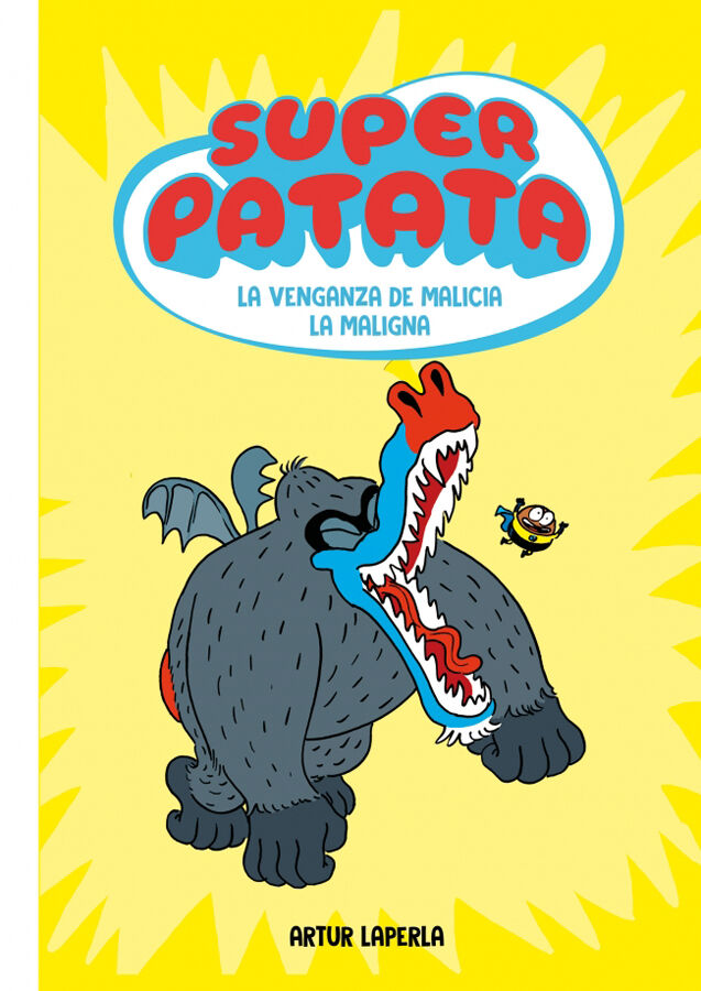 Superpatata 4 - La venganza de Malicia La Maligna