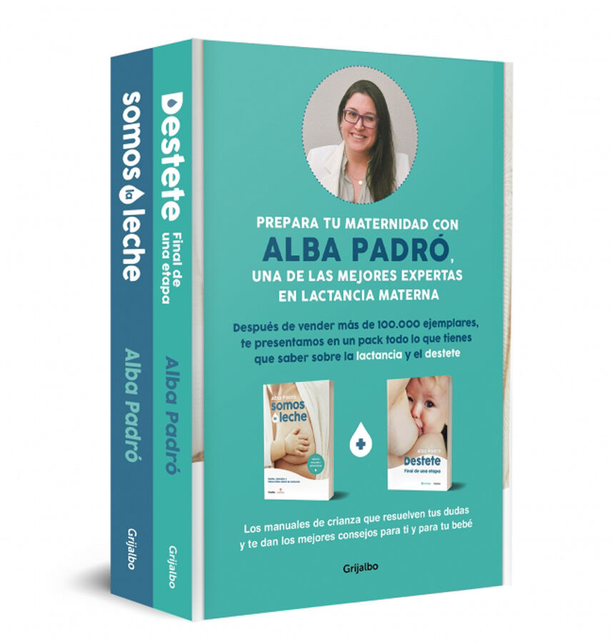 Pack Somos la leche / Destete. Final de una etapa