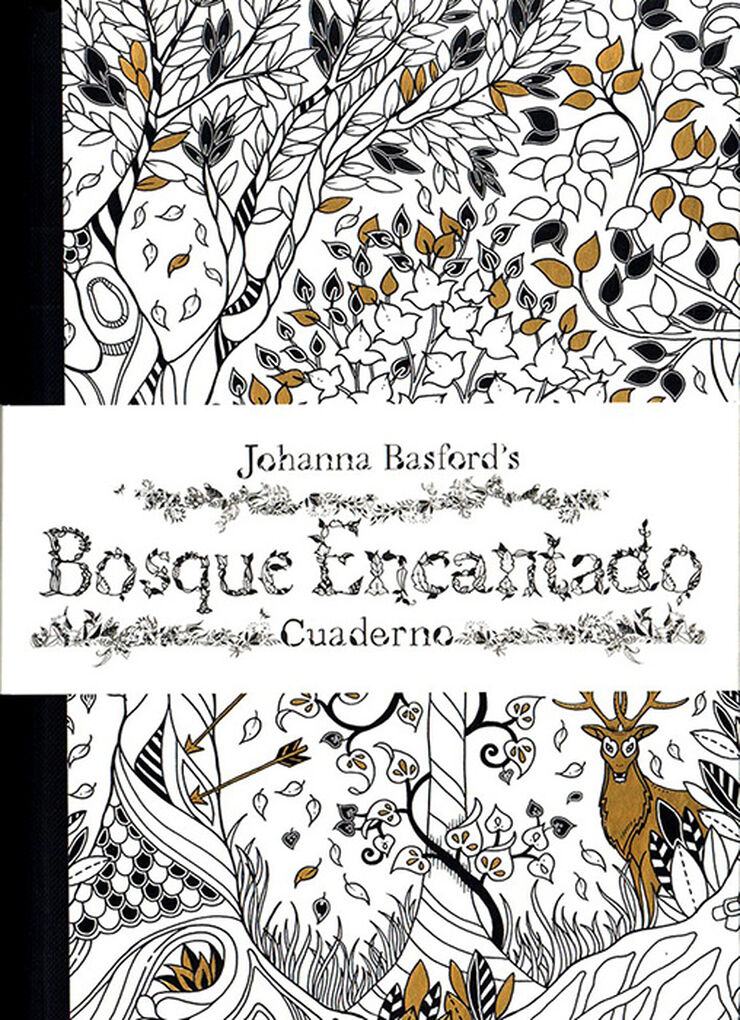 Bosque encantado. Cuaderno Bosque encantado. Cuaderno