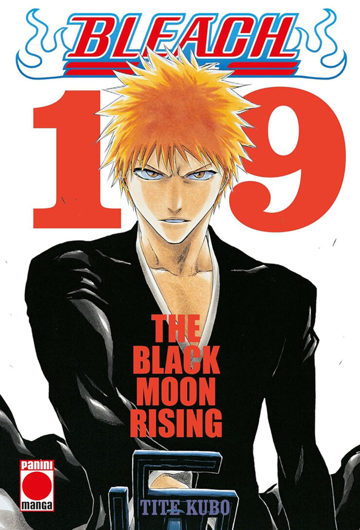 Bleach Bestseller 19. The black moon rising