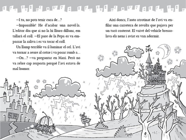 El cas del castell encantat (Els BuscaPistes 1)