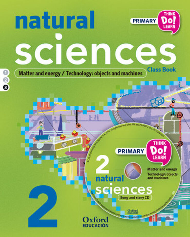 Think Natural Science 2 La Pack M3