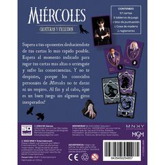 Miércoles: Criaturas y Excluidos