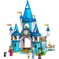 LEGO® Disney Princess Castell de Ventafocs i el Príncep 43206