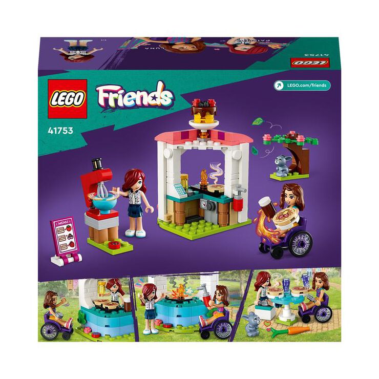 LEGO® Friends Puesto de Tortitas 41753