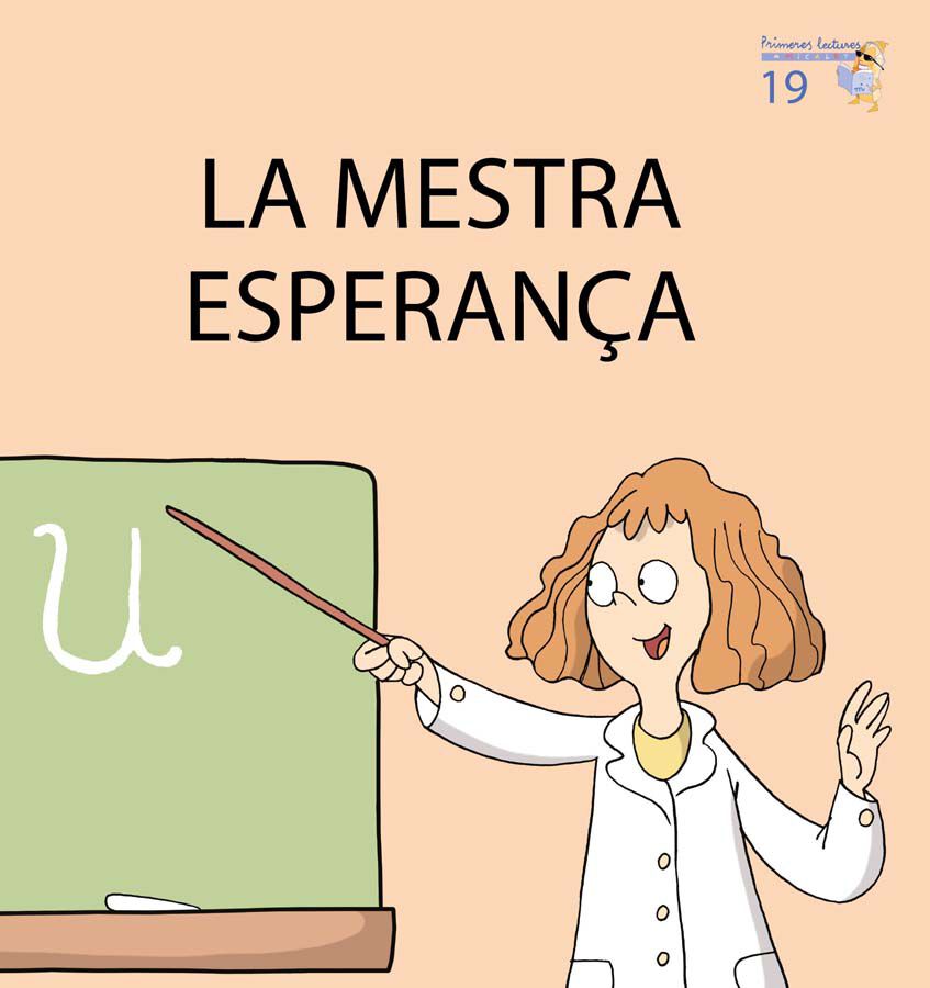 Mestra Esperan&ccedil;a Maj&uacute;scula Infantil Primeres Lectures De Micalet