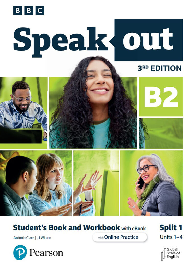 Speakout 3rd Edition B2 Flexi Coursebook 1 with eBook and Online Practice
