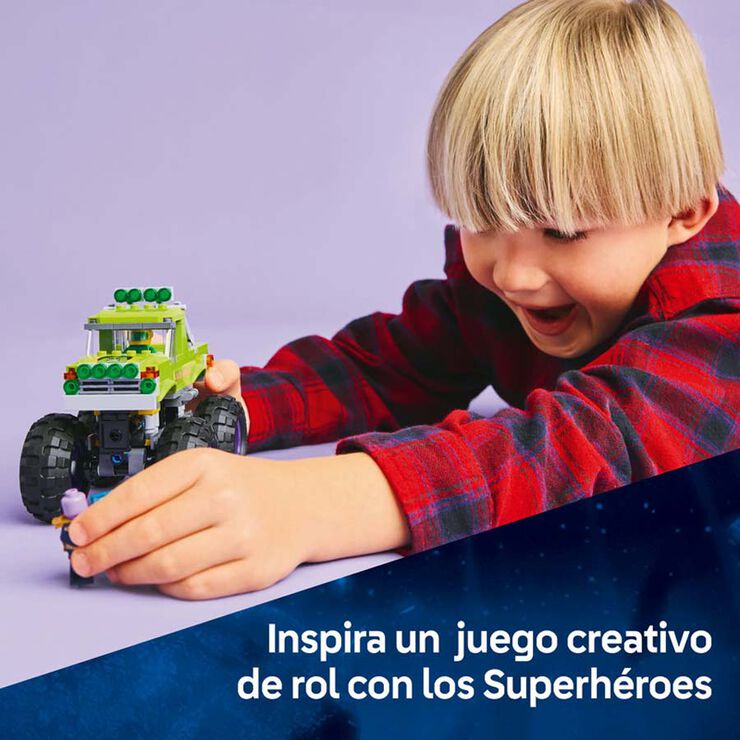 LEGO® Super Heroes Camión de Hulk vs. Thanos 76312