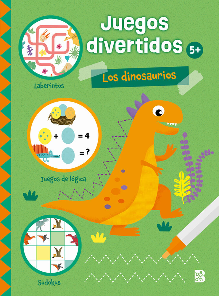 Juegos divertidos-Los dinosaurios