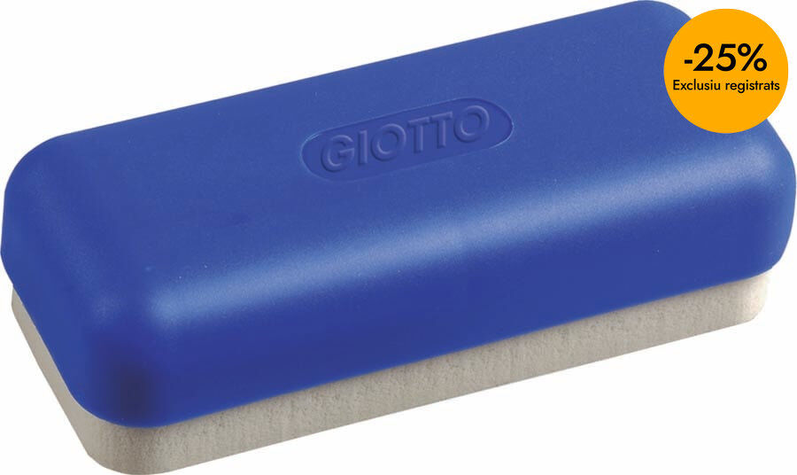 Borrador l&aacute;tex lavable Giotto