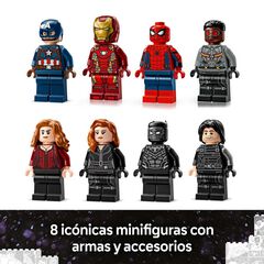 LEGO® Super Herois Gran Batalla del Capità Amèrica: Civil War 76314