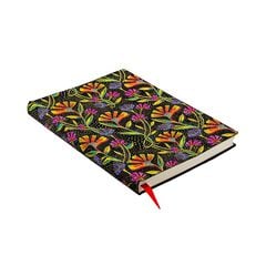 Libreta Paperblanks Flexi Midi liso Flores Silvestrs