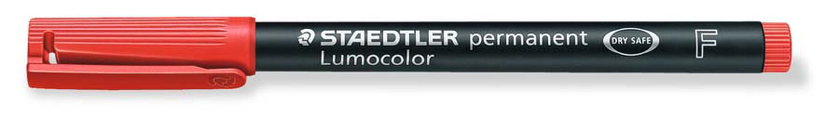 Rotulador permanente Lumocolor Punta F amarillo