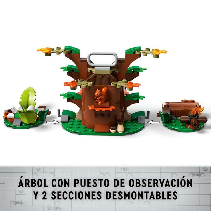 LEGO® Jurassic World Misiones Dinosaurio: Descubrimiento del Stegosaurus 76965