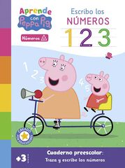 Aprende con Peppa. Escribo los números