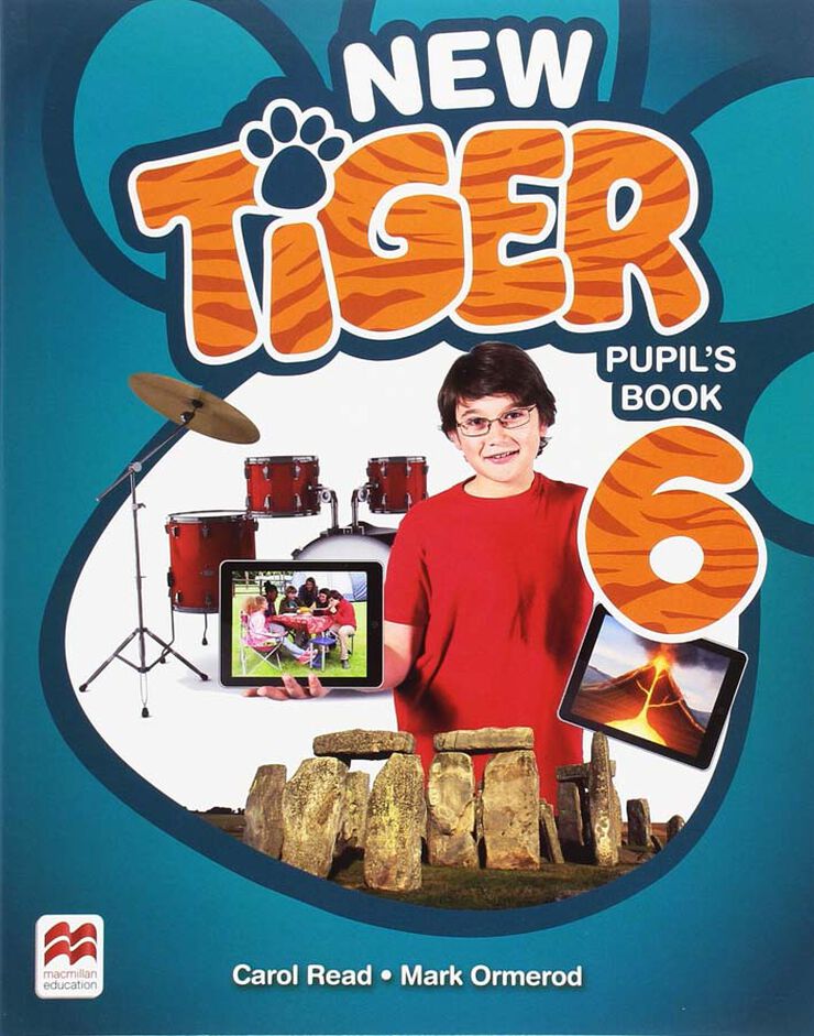 New Tiger 6. Pupil'S Pack