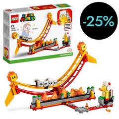 LEGO® Super Mario Set d'Expansió: Gran onada de lava, Germà Foc i 2 Gotes de Lava 71416