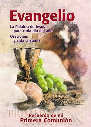 Evangelio. Recuerdo de mi Primera Comuni&oacute;n