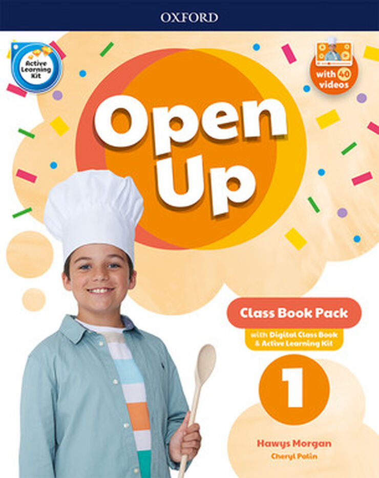 Open Up 1. Class Book Pack. Capital Letters