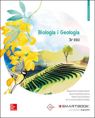Biologia i Geologia 3R ESO Nova. C. Valenciana. Inclou C&oacute;di Smartbook.