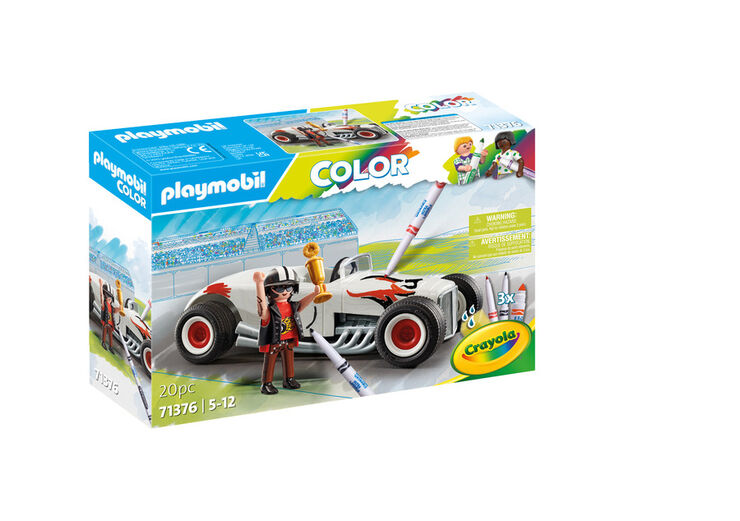 Playmobil Color Hot Rod 71376