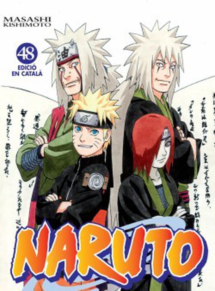 Naruto Català nº 48/72 (EDT)