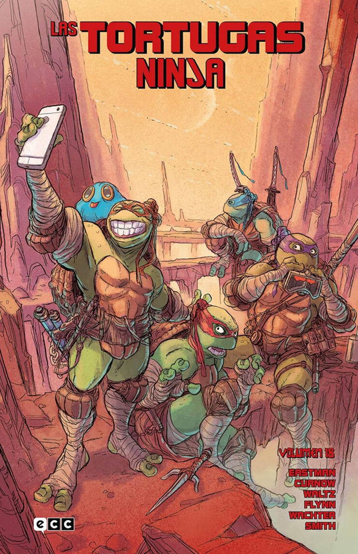 Las Tortugas Ninja vol. 18