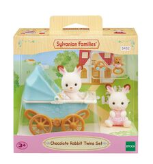Cochecito Gemelos Cabe y Breeze - Sylvanian Families